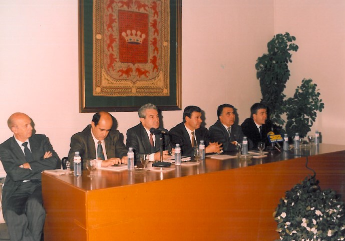 Inauguración del curso 1993-1994 en el Centro de UNED Jaén