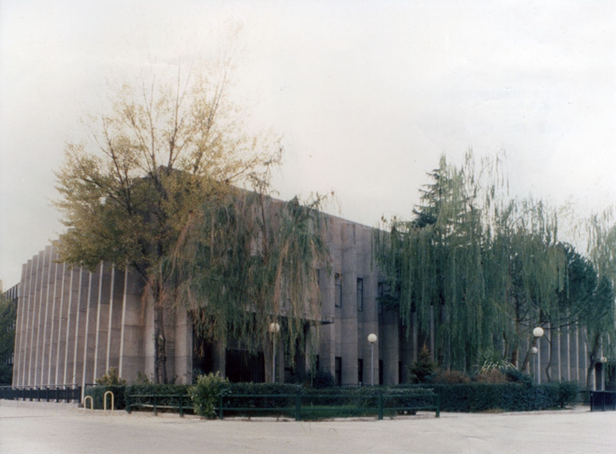 Edificio   de la Escuela Técnica Superior de Ingenieros Industriales