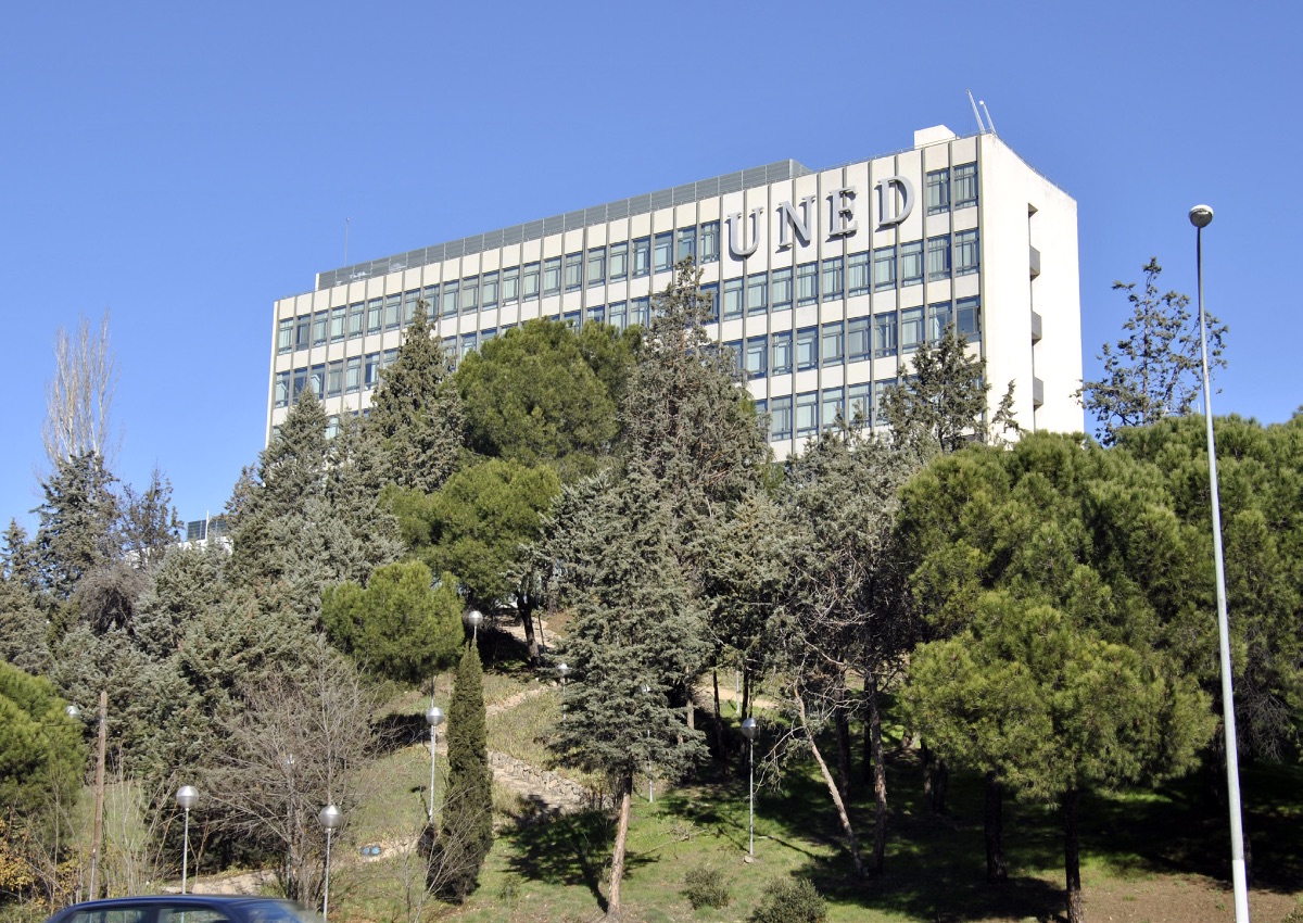 La   Escuela Técnica Superior de Ingeniería Informática de la UNED en Madrid