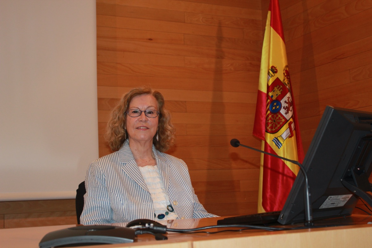 María   Novo Villaverde, Directora de la Cátedra UNESCO de Educación Ambiental
